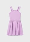 Mayoral Kız Askılı Elbise Lila 6916
