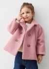 Mayoral Kız Çantalı Bürümcük Kaban Pembe  4411                    