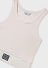 Mayoral Kız Crop Atletli Sweatshirt Antrasit  6402