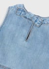 Mayoral Kız Denim Bluz Mavi 3030