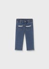 Mayoral Kız Denim Pantolon Lacivert 1511          
