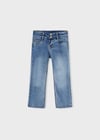 Mayoral Kız Denim Pantolon  Mavi 3586