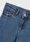 Mayoral Kız Denim Pantolon  Mavi 3590 
