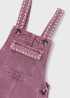Mayoral Kız Denim Salopet Etek Mor 4901              
