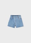 Mayoral Kız Denim Şort Mavi 3224