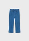 Mayoral Kız Esnek Denim Rahat Tayt Pantolon Mavi 3721
