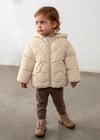 Mayoral Kız Şişme Mont Krem 2438