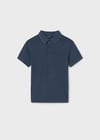 Mayoral Yazlık Erkek 10-18 Yaş Polo Yak Tişört Lacivert 6129