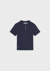 Mayoral Yazlık Erkek 12 Ay-4 Yaş Polo Yaka Triko T-shirt Lacivert 1106