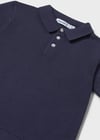 Mayoral Yazlık Erkek 12 Ay-4 Yaş Polo Yaka Triko T-shirt Lacivert 1106
