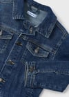 Mayoral Yazlık Erkek 4-10 Yaş Denim Ceket Mavi 3421