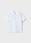 Mayoral Yazlık Erkek 4-10 Yaş Kısa Kol T-shirt Beyaz 150