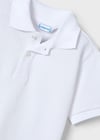 Mayoral Yazlık Erkek 4-10 Yaş Kısa Kol T-shirt Beyaz 150