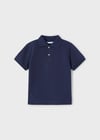 Mayoral Yazlık Erkek 4-10 Yaş Kısa Kol T-shirt Lacivert 150