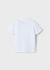 Mayoral Yazlık Erkek 4-10 Yaş Kısa Kol T-shirt Beyaz 150