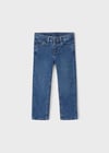 Mayoral Yazlık Erkek 4-10 Yaş Regular Fit Kot Pantolon Mavi 540