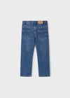 Mayoral Yazlık Erkek 4-10 Yaş Regular Fit Kot Pantolon Mavi 540