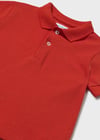 Mayoral Yazlık Erkek Bebek Kısa Kol Polo Yaka T-shirt Kırmızı 102