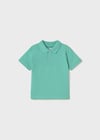 Mayoral Yazlık Erkek Bebek Kısa Kol Polo Yaka T-shirt Yeşil 102