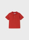 Mayoral Yazlık Erkek Bebek Kısa Kol Polo Yaka T-shirt Kırmızı 102