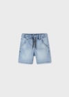 Mayoral Yazlık Erkek Denim Bermuda Şort Mavi 3272