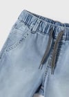 Mayoral Yazlık Erkek Denim Bermuda Şort Mavi 3272