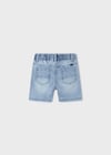Mayoral Yazlık Erkek Denim Bermuda Şort Mavi 3272