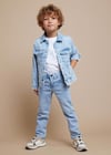 Mayoral Yazlık Erkek Denim Ceket Mavi 3487