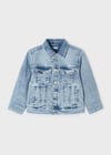 Mayoral Yazlık Erkek Denim Ceket Mavi 3487