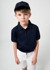 Mayoral Yazlık Erkek Kısa Kol Polo T-shirt Lacivert 6111