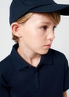 Mayoral Yazlık Erkek Kısa Kol Polo T-shirt Lacivert 6111