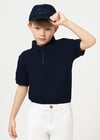Mayoral Yazlık Erkek Kısa Kol Polo T-shirt Lacivert 6111