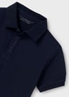 Mayoral Yazlık Erkek Kısa Kol Polo T-shirt Lacivert 6111