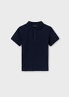 Mayoral Yazlık Erkek Kısa Kol Polo T-shirt Lacivert 6111