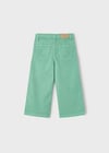 Mayoral Yazlık Kız 4-10 Yaş Gabardin Pantolon Yeşil 3555