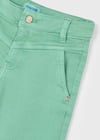 Mayoral Yazlık Kız 4-10 Yaş Gabardin Pantolon Yeşil 3555