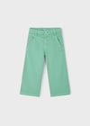 Mayoral Yazlık Kız 4-10 Yaş Gabardin Pantolon Yeşil 3555