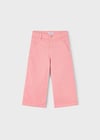 Mayoral Yazlık Kız 4-10 Yaş Gabardin Pantolon Pembe 3555