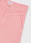 Mayoral Yazlık Kız 4-10 Yaş Gabardin Pantolon Pembe 3555