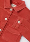 Mayoral Yazlık Kız 4-10 Yaş Gabardin Yumuşak Ceket 3407