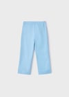 Mayoral Yazlık Kız 4-10 Yaş Pantolon Bebe Mavisi 3552