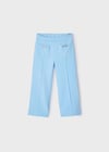 Mayoral Yazlık Kız 4-10 Yaş Pantolon Bebe Mavisi 3552