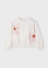 Mayoral Yazlık Kız 4-10 Yaş Sweat Kemik 3402