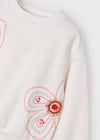 Mayoral Yazlık Kız 4-10 Yaş Sweat Kemik 3402