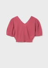 Mayoral Yazlık Kız  Bluz Pembe 6102                   