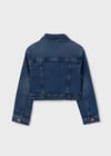 Mayoral Yazlık Kız Denim Ceket Koyu Mavi 6460