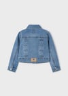 Mayoral Yazlık Kız Denim Ceket Mavi 3474