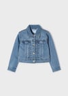 Mayoral Yazlık Kız Denim Ceket Mavi 3474