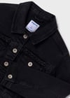 Mayoral Yazlık Kız Denim Ceket Siyah 6460