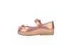 Mini Melissa 32803  Sweet  Love Ayakkabı Metalik Pembe